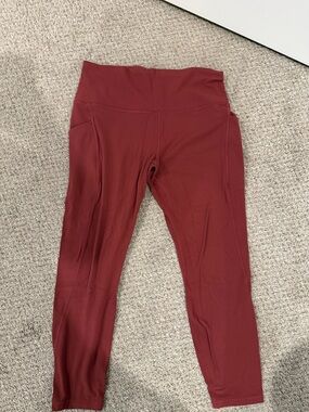 lululemon align Leggings 25” with pockets